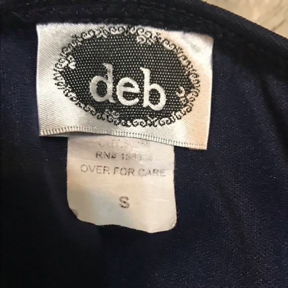 Deb black formal dress - Picture 4 of 4